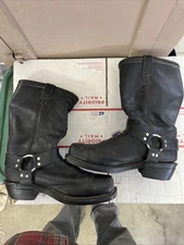 Vintage Chippewa Engineer Harness Boots Size 10 1/2 EE