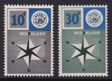 NETHERLANDS 1957 Europa set of 2 SG 855-856 MNH/** (CV £11)
