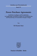 Power-Purchase-Agreements | Till Theodor Meie...