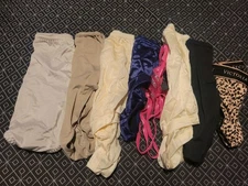 Vintage Nylon Granny Panty CUTTER Lot!