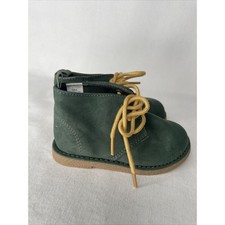 Koala Kids Toddler baby Green Boots Size 5