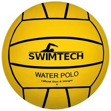 SwimTech Water Polo Ball 4 4