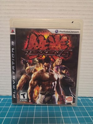 Tekken 6 - PS3 Playstation 3 CIB Complete Tested