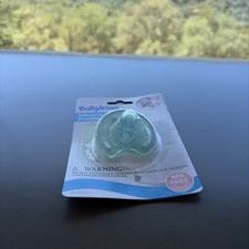 NEW BABY KING SOFT SILICONE PACIFIER 0 MONTHS BLUE Color
