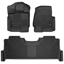 Husky Liners53388 Xact Contour Frontrear Floor Liners For 17-26 F250 F350 Sd