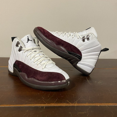 Jordan Air Jordan 12 Retro SP x A Ma Maniere White/Burgundy DV6989-100