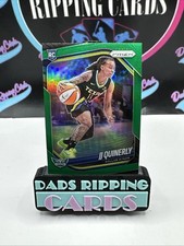 2025 Prizm WNBA JJ Quinerly RC Green Prizm #95 Dallas Wings
