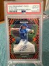 JR Ritchie - 2022 Prizm Draft Picks  Auto - Tiger Stripes - Auto - 8/25 - PSA 10