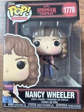 Image of NEW FUNKO POP  1778 NANCY WHEELER STRANGER THINGS FIGURE