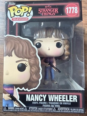 NEU FUNKO POP 1778 NANCY WHEELER STRANGER THINGS FIGUR