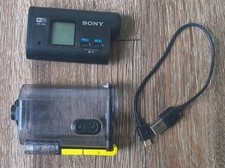 Sony HDR-AS20 Exmor R Steady Shot 11.9 MP Action Camera with Battery Case Cable