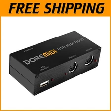 USB MIDI Converter - Excellent Compatibility