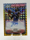 2024 Topps Chrome Basketball Gold Geometric Refractor Tyrese Maxey #TCA-TM