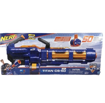Nerf Elite Titan CS-50 Hasbro N-Strike Elite (Open Box Like New