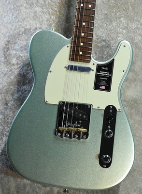 Fender AMERICAN PROFESSIONAL II TELECASTER Mystic Surf Green #US23077972 3.58kg