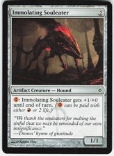 Immolating Souleater 139 New Phyrexia Magic: The Gathering NM