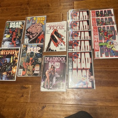   13~DEADPOOL Comic Lot- ( Key Issues) See Pics & Description  Circle Chase