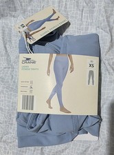 Crane Women’s Activewear Tights/Leggings XS Blue Nylon/Elastane Breathable