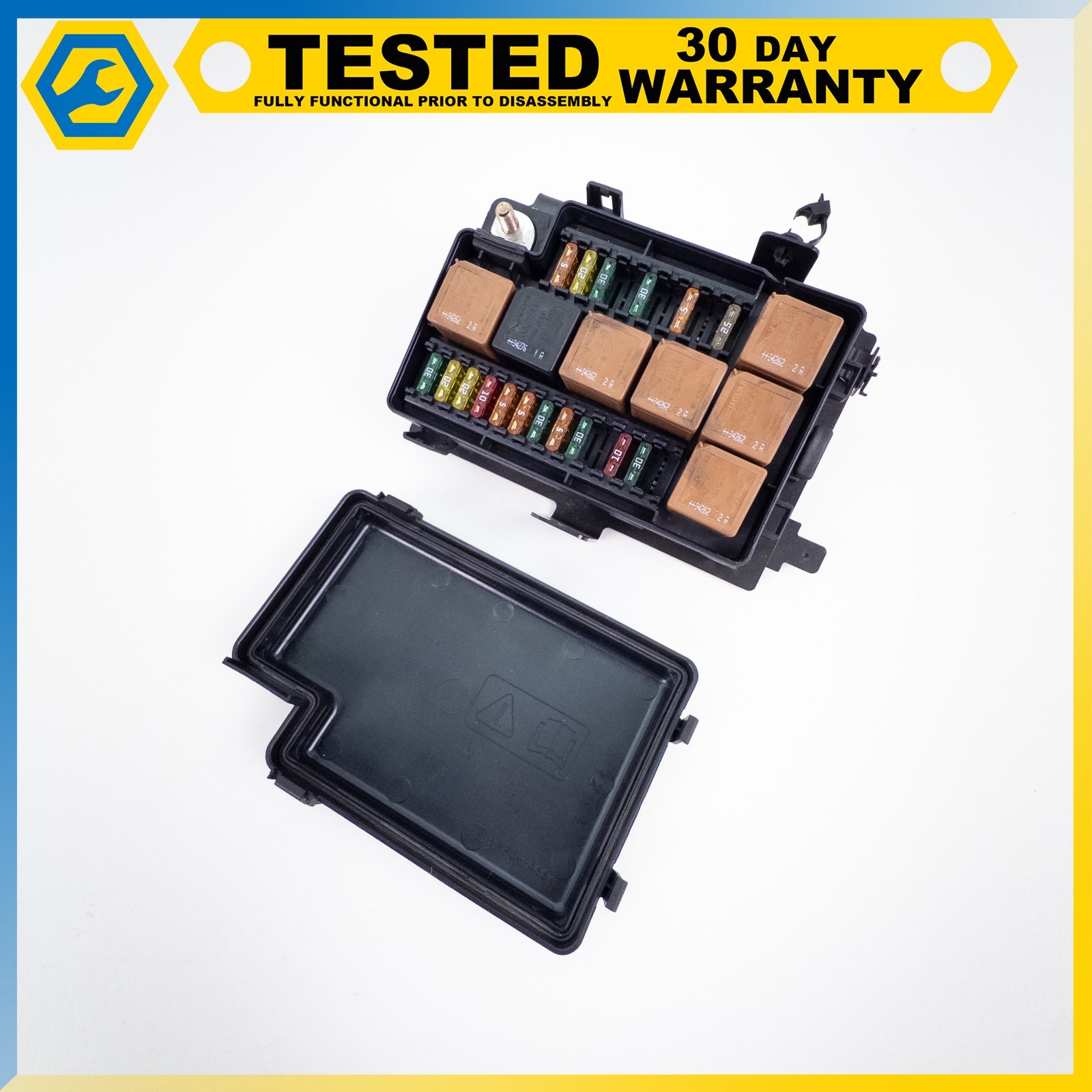 Aston Martin DB9 2005-2006 Rear Relay box