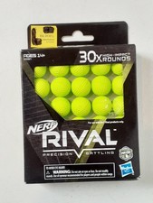 Hasbro Nerf Rival Edge Series 30x High Impact Rounds 30 Count NEW In Box 226