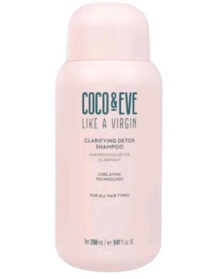 Coco and Eve Clarifying Detox Shampoo entfernt hartes Wasser & Produktaufbau