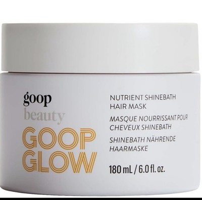 Goop Beauty GOOPGLOW Nutrient Shinebath Hair Mask  6 Fl Oz Shiny Healthy Hair