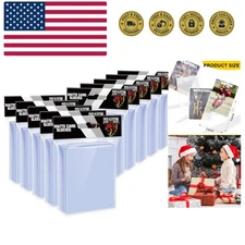 1000 Counts Card Sleeves Top Loaders for Trading Cards, Penny Soft Sleeves Ba...