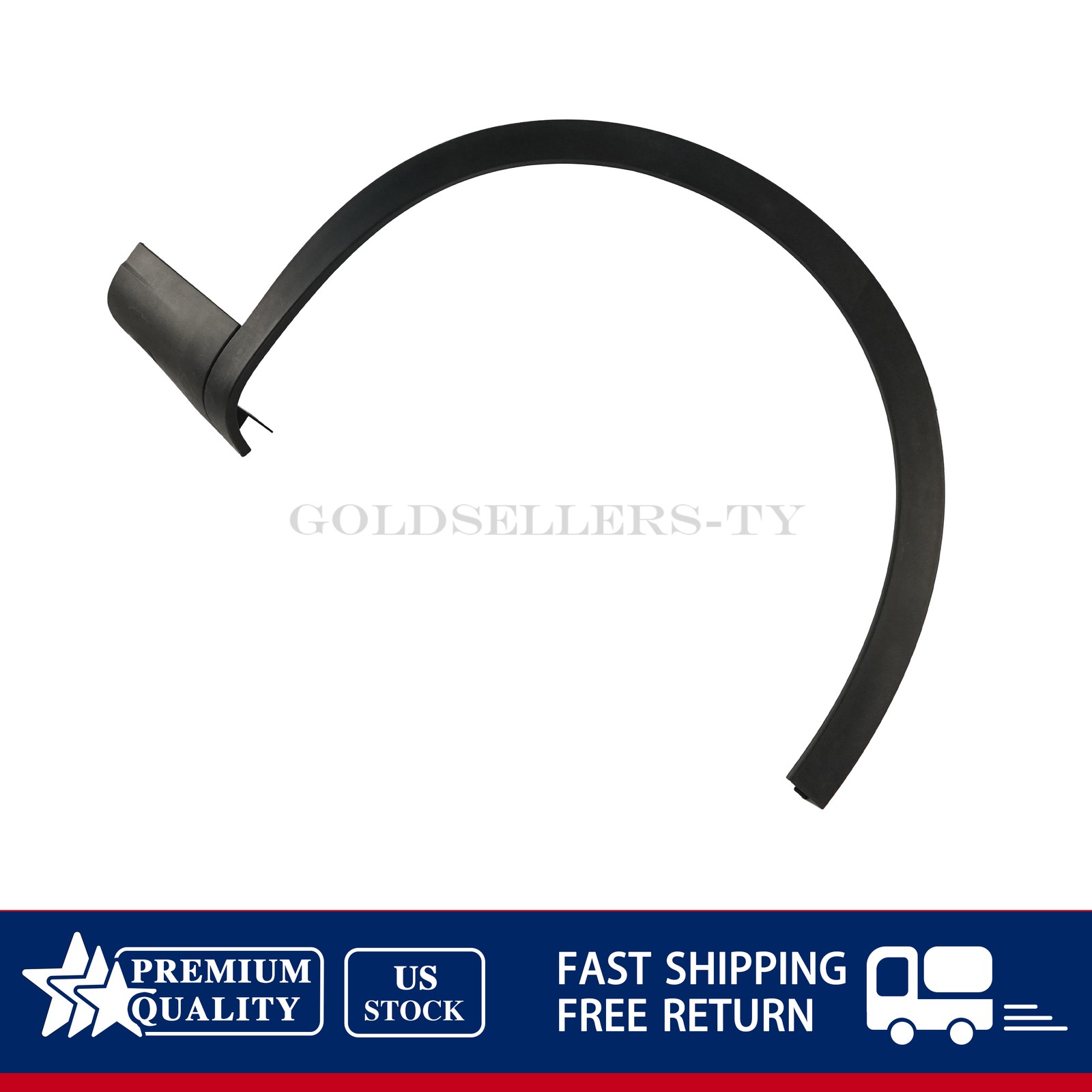 Right Front Wheel Arch Fender Molding Flare Trim For Maserati Levante M161 17-20