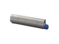 Toner jaune OKI 45862814 MC873 consommable impression laser couleur