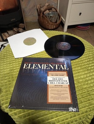 Dee Dee Bridgewater Elemental Vinyl
