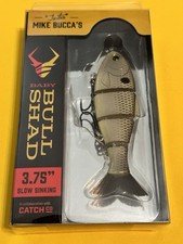 Mike Bucca Baby Bull Shad 3.75” 1/2oz Gizzard Shad