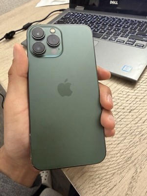 Apple iPhone 13 Pro Max 256GB Alpine Green Unlocked Smartphone