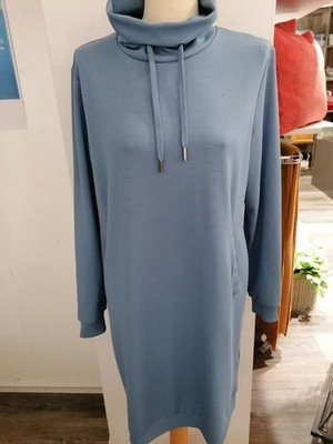 Damen Loungekleid Ringella Solo Per-Me  Art. 5538001 Fb.278 blau