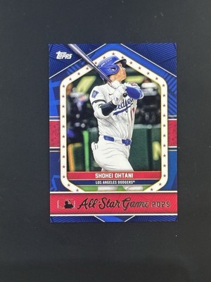 2025 Topps Shohei Ohtani All Star Game Exclusive SP AS-1 