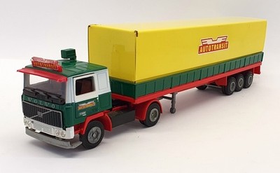 Tekno 1/50 Mat064 - Volvo F1220 & Trailer - AutoTransit
