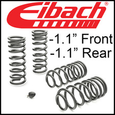 Eibach Pro-kit Lowering Springs Set Of 4 Fit 1999-2004 Ford Mustang Gt Coupe Eibach Pro-kit Lowering Springs Set Of 4 Fit 1999-2004 Ford Mustang Gt Coupe