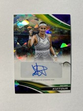 2025 Topps Chrome Tennis Sapphire Petra Kvitova Autographs /10 #CA-PKA