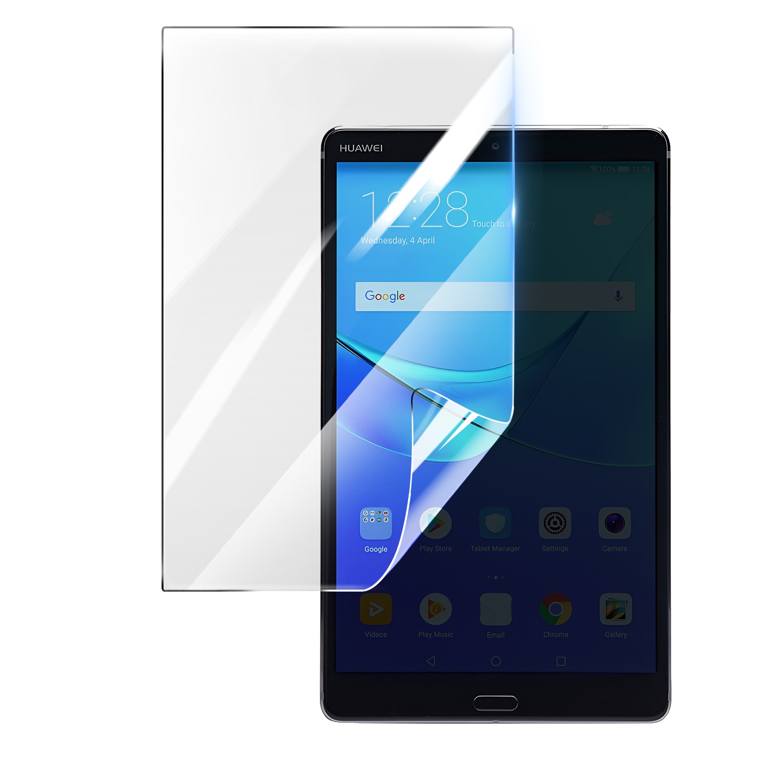 Évitez les bris d'écran avec le film hydrogel anti-urto pour Huawei Mediapad M5 8