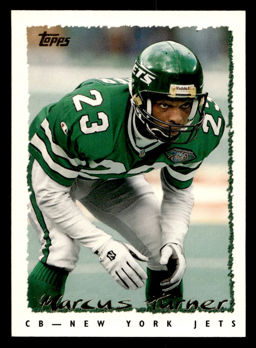 1998 Topps Marcus Turner New York Jets #223