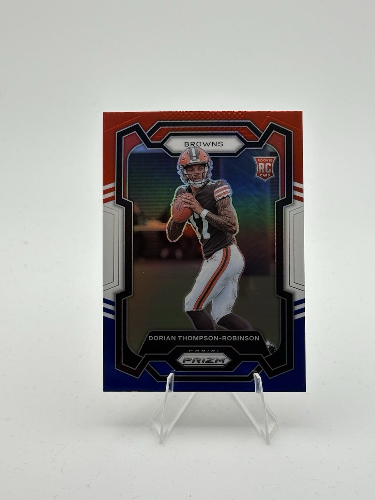Dorian Thompson-Robinson 2023 Panini Prizm Red White and Blue #322