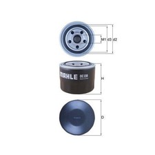 Filtre à huile Mitsubishi SAPPORO