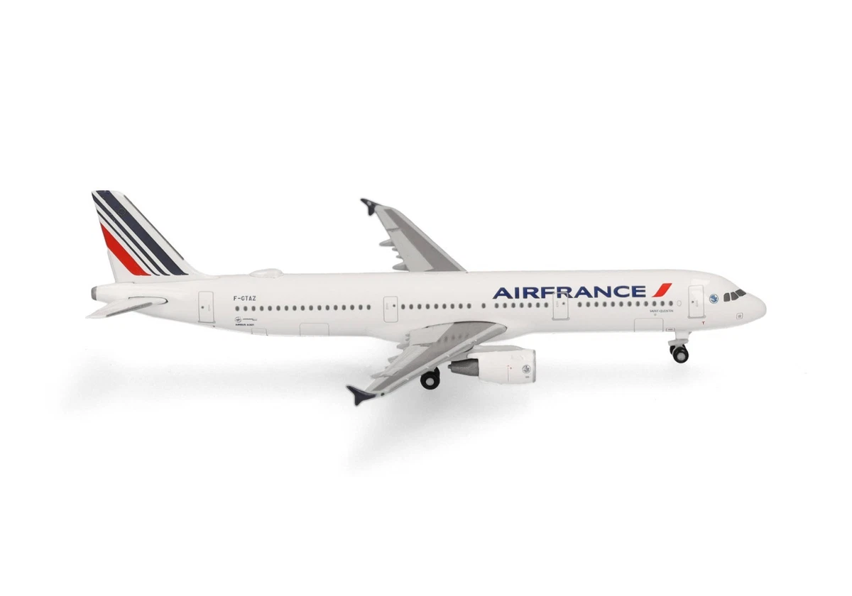 Air France 1:500 Scale Contemporary Diecast Aircraft & Spacecraft