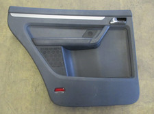 LEDER Türverkleidung hinten links VW Touran Verkleidung grau schwarz 1T0867211