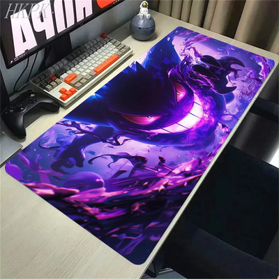 P-Pokemon-Gengar Grande Mousepad, Großes Gaming-Mauspad, Lockedge, Verdickte Com