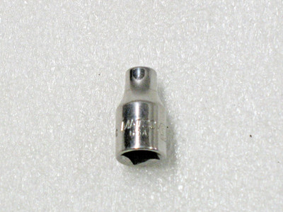 Matco Tools 1/4'' Drive 4mm Shallow 6 Point Chrome Socket A4M6A