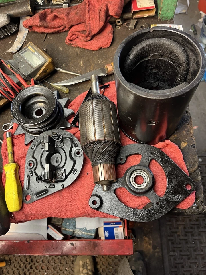 1959 1960 Ford Thunderbird Lincoln Continental 430 GENERATOR - Image 4 of 4