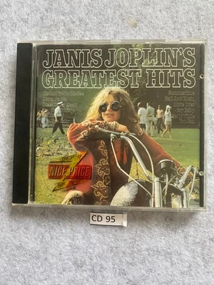 CD Janis Joplin – Janis Joplin's Greatest Hits|CBS – CD 32190|Classic Rock|Rock| - Bild 1 von 4