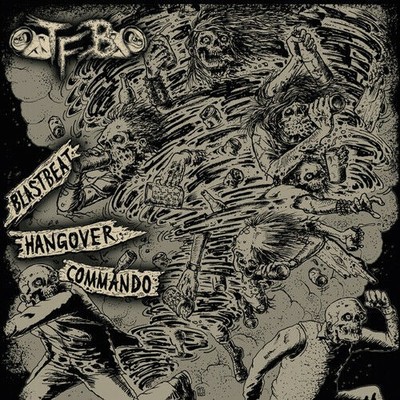 Blastbeat Hangover Commando CD
