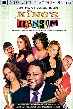 King's Ransom (DVD) (WS), Very Good Condition, Leila Arcieri