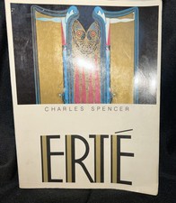 SIGNED Erté Charles Spencer 1981 Paperback I...